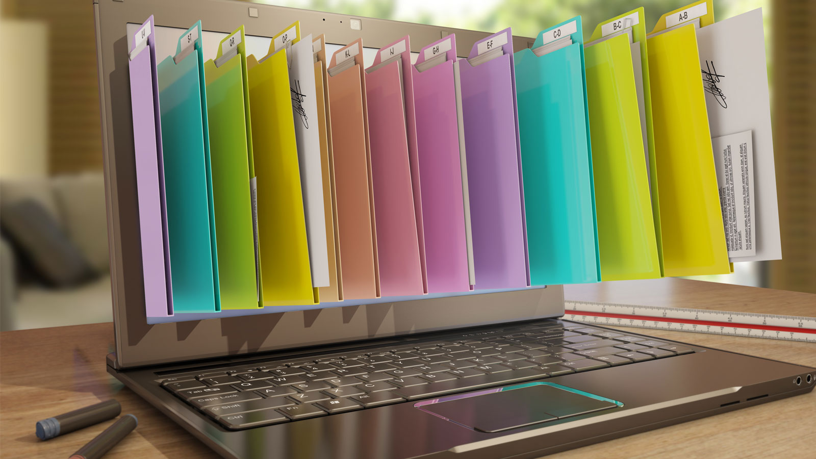 Cómo y dónde guardar tus documentos digitales